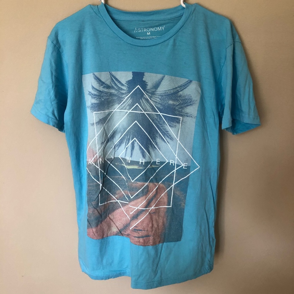 Beach Graphic T-Shirt